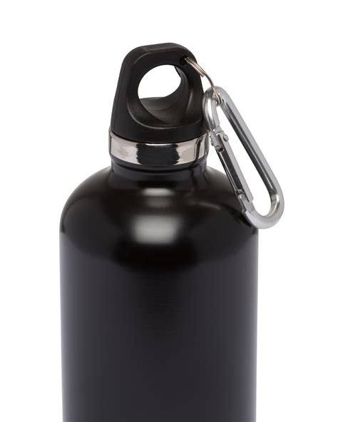 Black Stainless Steel Insulated Water Bottle, 350 Ml 